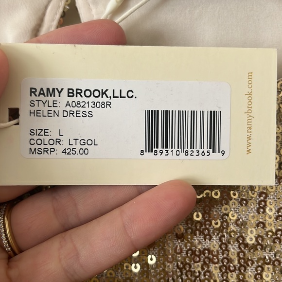 Ramy Brook - Helen Dress NWT - Picture 4 of 4